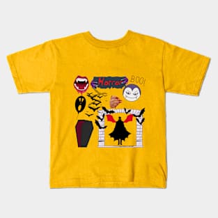 Horror Lover Gift Kids T-Shirt